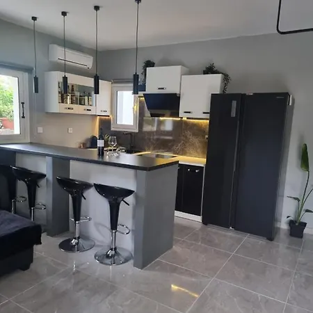 Vilă Luxvilla Agioi Deka (Corfu)